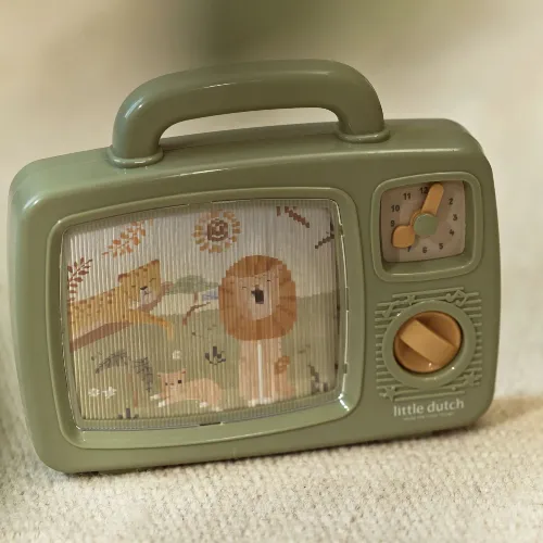 Musical TV telewizorek Safari Friends Little Dutch 2