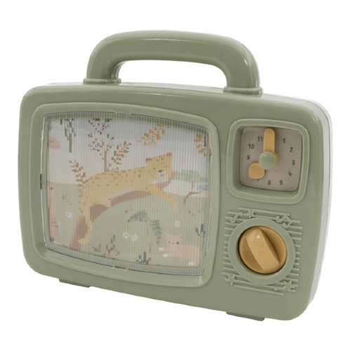 Musical TV telewizorek Safari Friends Little Dutch 5