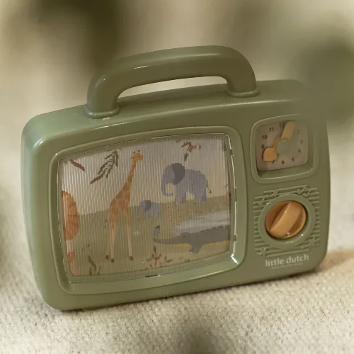 Musical TV telewizorek Safari Friends Little Dutch 3