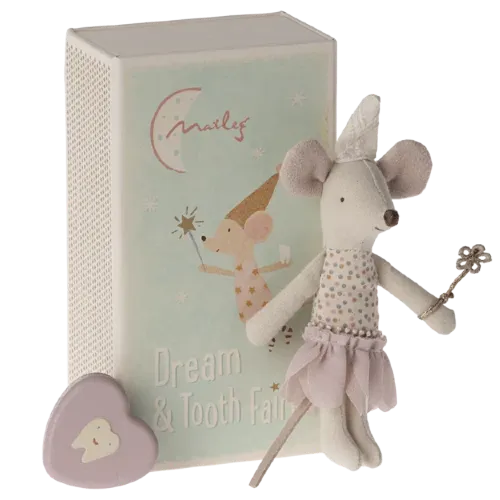 Maileg Myszka wróżka zębuszka, Młodsza Siostra - tooth fairly rose 2