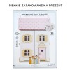 Drewniany domek dla lalek z mebelkami Rose heart Le Toy Van 6
