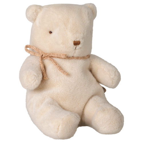 Maileg miś pluszowy 19 cm Teddy Bear Small Off White
