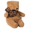 Maileg miś pluszowy 12 cm brązowy Teddy bear plush Mini Mushroom