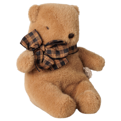 Maileg miś pluszowy 12 cm brązowy Teddy bear plush Mini Mushroom