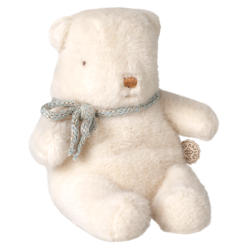 Maileg miś pluszowy 12 cm off white Teddy bear plush Mini