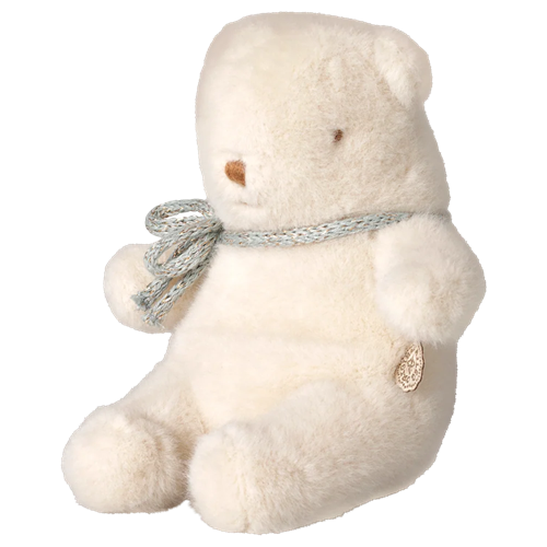 Maileg miś pluszowy 12 cm off white Teddy bear plush Mini 1