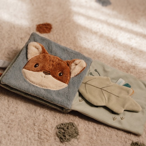 Duża książeczka sensoryczna Forest Friends Little Dutch  4