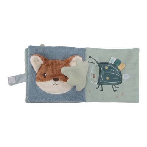 Duża książeczka sensoryczna Forest Friends Little Dutch  6