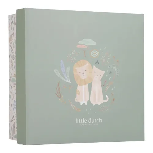 Zestaw prezentowy Safari Friends dla niemowląt Little Dutch  9