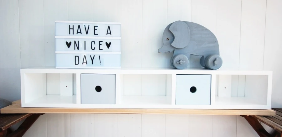 Kameleon półka 110 cm, Bambooko 4