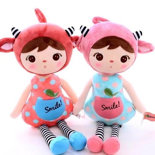 Lalka Metoo Smile truskawka 50cm z imieniem 2