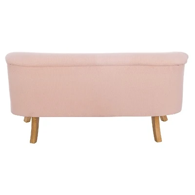 Sofa Len Pudrowy Róż Somebunny 3