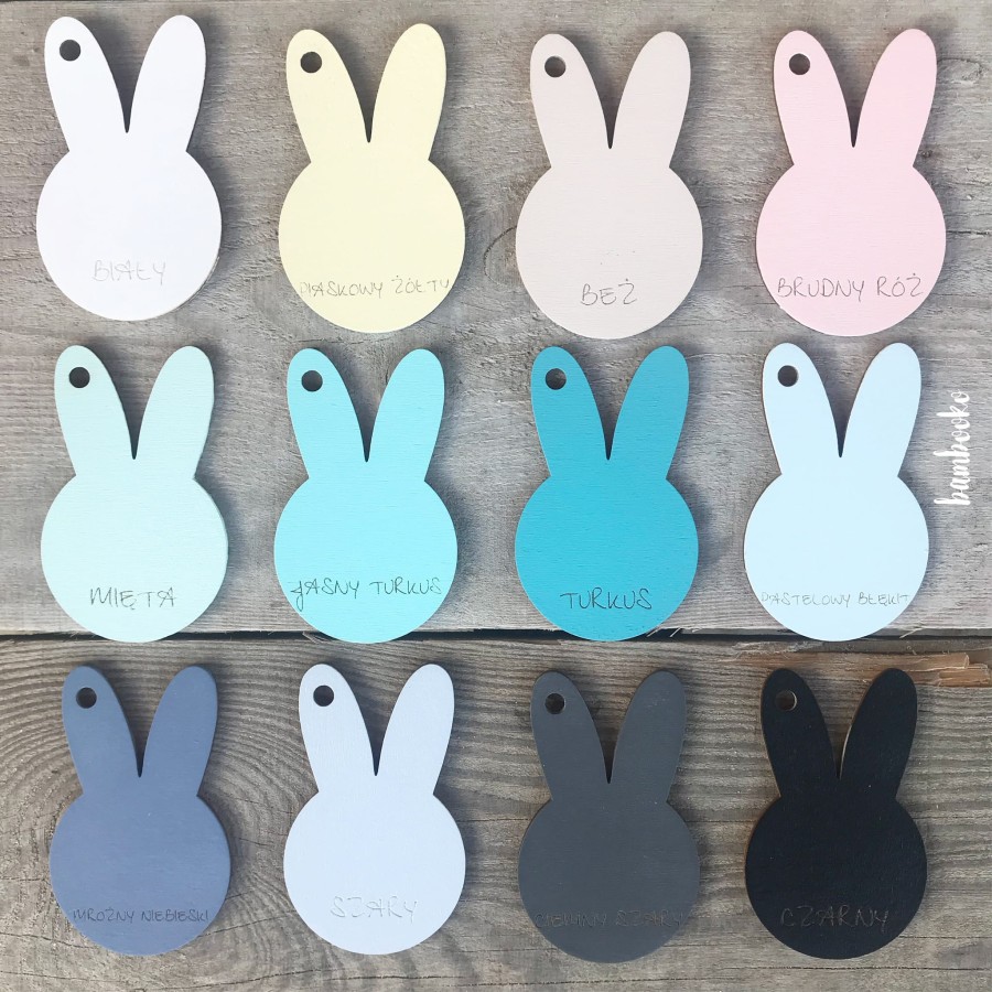 Bambooko drewniany stolik + 1 krzesełko Króliczek 24