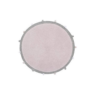 Lorena Canals Dywan do Prania w Pralce Bubbly Soft Pink 1