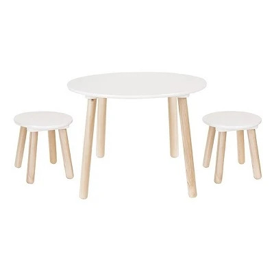 Jabadabado stolik dla dzieci z dwoma krzesełkami 2