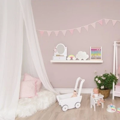 Jabadabado Baldachim biały 1