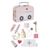 Jabadabado Zestaw lekarski drewniany różowy