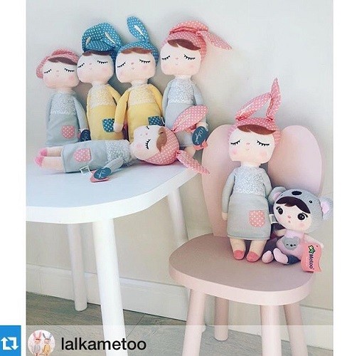 Bambooko drewniany stolik dziecięcy 7