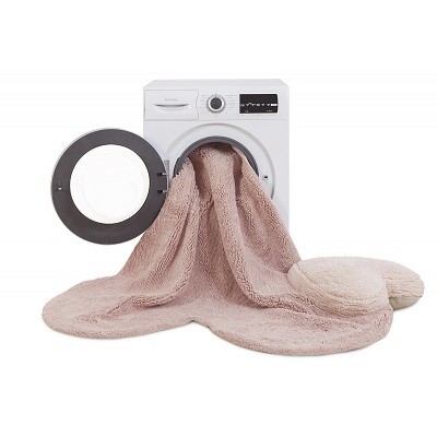 Lorena Canals Dywan do Prania w Pralce Puffy Love Nude 4