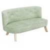 Sofa Welur Brudna Mięta Somebunny