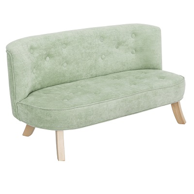 Sofa Welur Brudna Mięta Somebunny