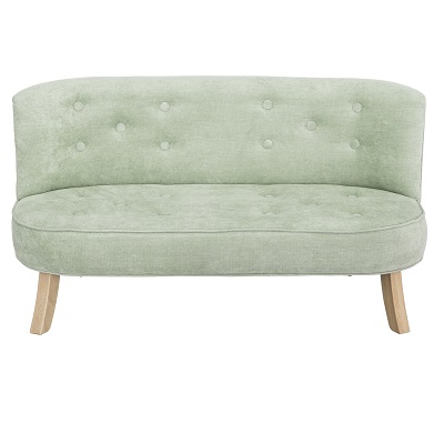 Sofa Welur Brudna Mięta Somebunny  1
