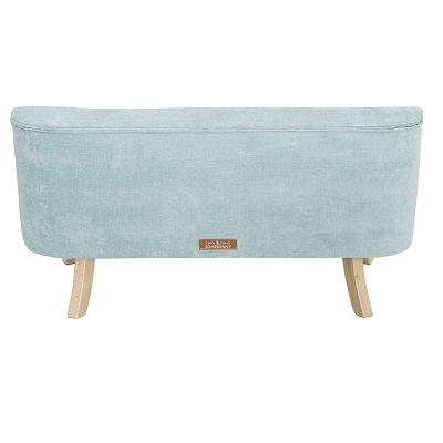 Sofa Welur Brudny Błękit Somebunny 2