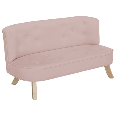 Sofa Welur Karmelowy Róż Somebunny