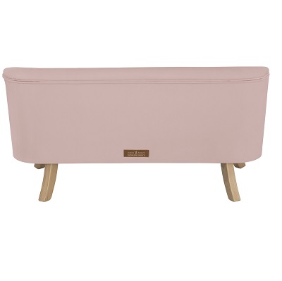 Sofa Welur Karmelowy Róż Somebunny 2