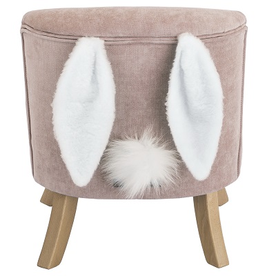 Fotelik Szary Uszak Somebunny