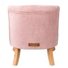 Fotelik Welur Dusty Brudny Róż Somebunny 3