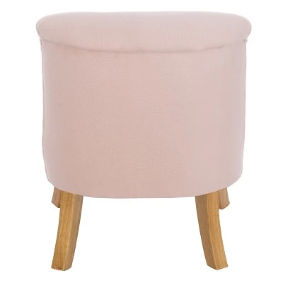 Fotelik Lniany Pudrowy Różowy Somebunny 4