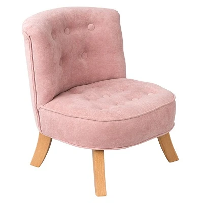 Fotelik Welur Dusty Brudny Róż Somebunny