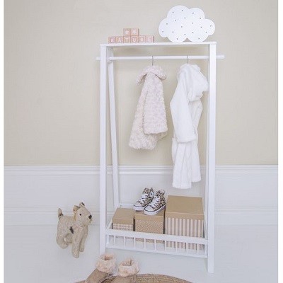 Jabadabado Drewniany duży wieszak na ubranka 3