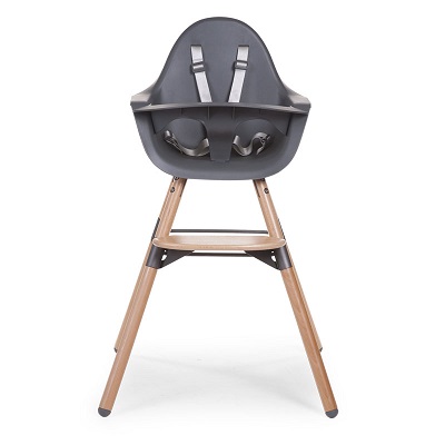 Krzesełko do karmienia Evolu 2 Natural/Anthracite 2