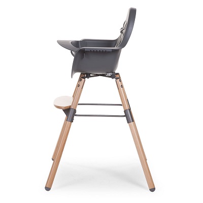 Krzesełko do karmienia Evolu 2 Natural/Anthracite 4