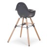Krzesełko do karmienia Evolu 2 Natural/Anthracite 6