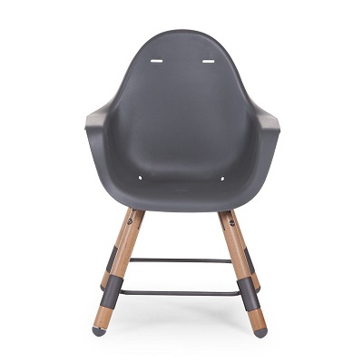 Krzesełko do karmienia Evolu 2 Natural/Anthracite 3