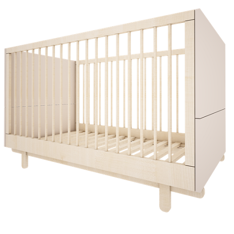 Łóżeczko - łóżko dziecięce 70x140 cm Basic 1