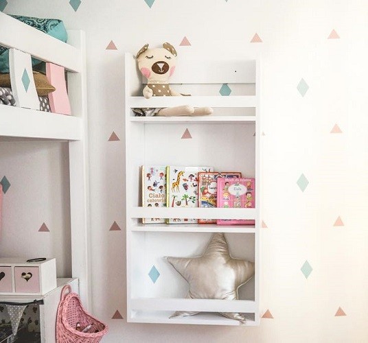 Półka na książki biblioteczka Bambooko