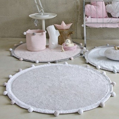 Lorena Canals Dywan do Prania w Pralce Bubbly Soft Grey