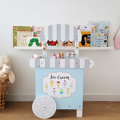 Sklep lodziarnia drewniana Jabadabado 1