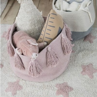 Lorena Canals Dywan do Prania w Pralce Stars Natural Vintage Nude