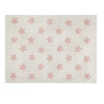 Lorena Canals Dywan do Prania w Pralce Stars Natural Vintage Nude 1