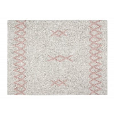 Lorena Canals Dywan do Prania w Pralce Atlas Natural Vintage Nude 1