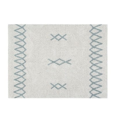 Lorena Canals Dywan do Prania w Pralce Atlas Natural Vintage Blue 2