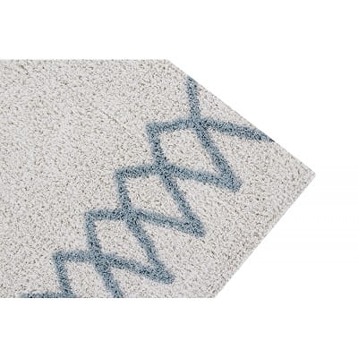 Lorena Canals Dywan do Prania w Pralce Atlas Natural Vintage Blue 3