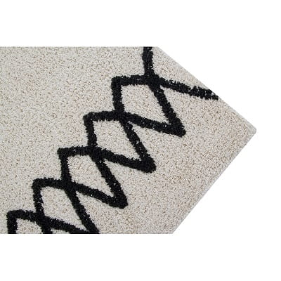 Lorena Canals Dywan do Prania w Pralce Atlas Natural Black 1