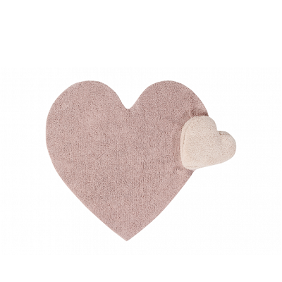 Lorena Canals Dywan do Prania w Pralce Puffy Love Nude 2