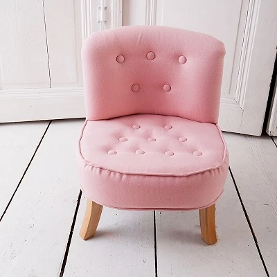 Fotelik Lniany Pudrowy Różowy Somebunny 2